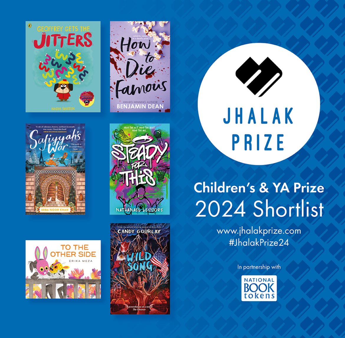 a bit late but we 💙 this shortlist for the wonderful @jhalakprize C&YA prize “These are books about belonging & its price, about confronting injustice with hope, and about the audacity of trying, even in the face of impossible odds” Sunny Singh, Jhalak Prize Director