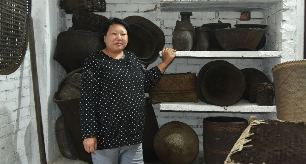 100-yr-old shawls to WW-II objects, Manipur woman preserves relics eastmojo.com/manipur/2024/0…