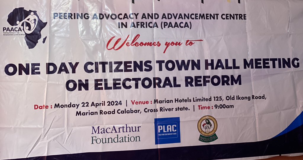 Countdown to town hall: finalizing details for a meaningful dialogue.#townhallmeeting #changeourelections #ElectoralReform #Paaca