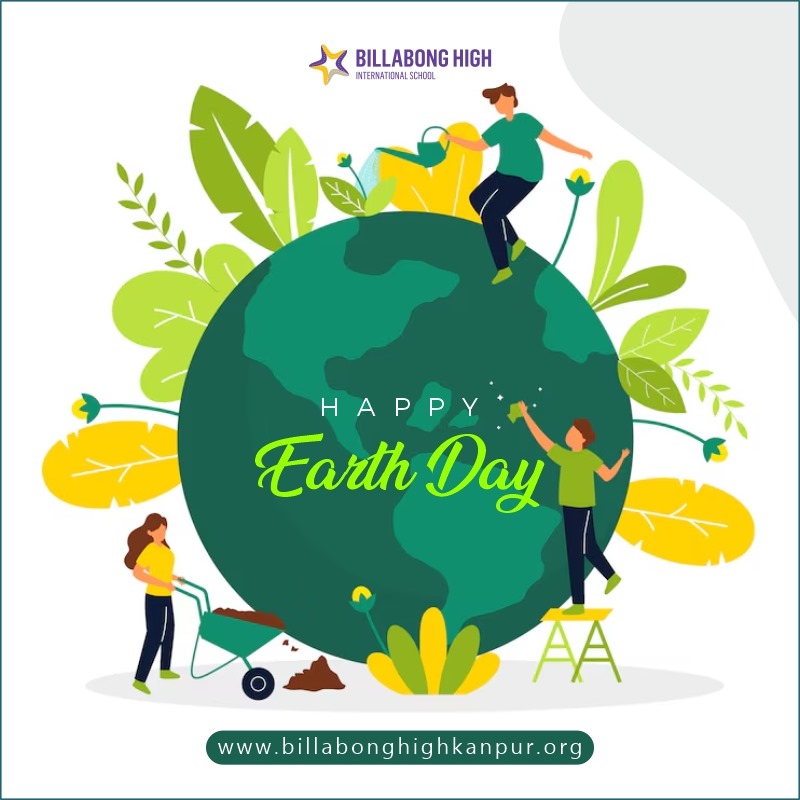 Let's come together to make every day Earth Day by embracing sustainable practices and eco-friendly habits. 🌎💚

Happy Earth Day! 

#umakrishnaeducationalfoundation #thegreatschool #internationalschool #billabongkanpur #bhiskanpur #students #earthday #sustainableliving