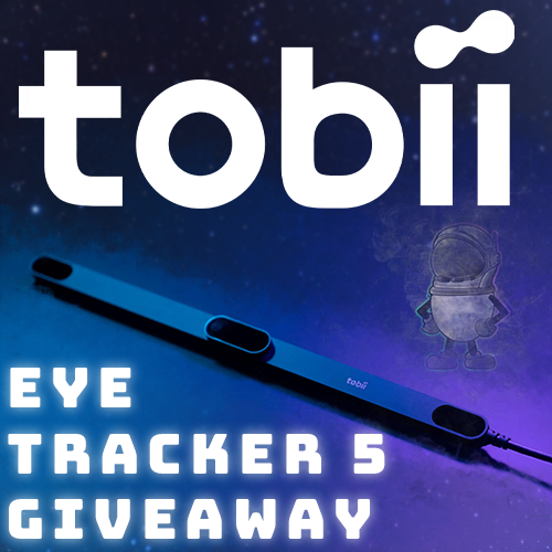 GFAPlays's tweet photo. ✨ GIVEAWAY TIME ✨

I am giving away a Tobii Eye Tracker 5 courtesy of @tobiigaming 

To enter:  
🤗 Follow @GFAPlays
🤩 Follow @tobiigaming 
 ♻  Repost AND Like this Post 
💌 Tag someone else that might like to win one OR Comment below what game you would use it for.

This will gain you ONE entry into the giveaway. However, if you want more chances to win this AMAZING product, head over to my YouTube channel (link in bio), subscribe and comment on my latest community post! Best of luck everyone <3  

Winner will be picked on Friday 10th May 2024.  

Check out the product here:
https://t.co/BKSrSxfNvM

PLEASE NOTE, THE WINNER WILL NEED TO PROVIDE ME WITH THEIR SHIPPING ADDRESS AND NAME. PLEASE DO NOT ENTER IF YOU ARE NOT COMFORTABLE GIVING ME THAT INFORMATION.

Thank you Tobii for supporting this lil bald fellow.

#StarCitizen #pcgaming