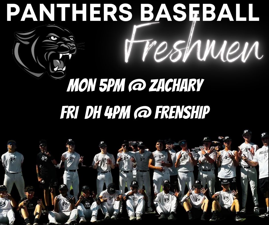 This week for <a href="/MOJO_HARDBALL/">PERMIAN BASEBALL</a>… It’s the last week of District play! Finish strong, boys!!! 🐺
