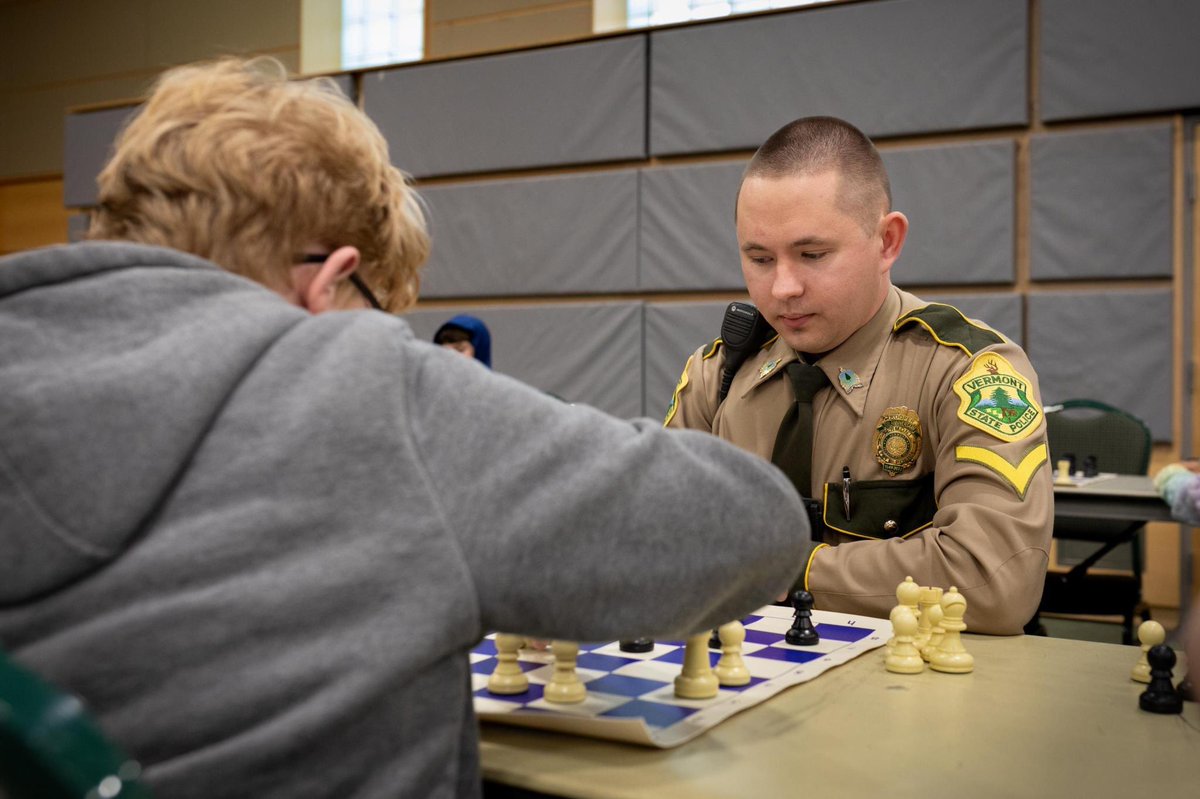 Thank you to the more than 130 young Vermonters from across our state who came out to my second-annual Youth Chess Day to learn and play the game that teaches us to think, focus, and strategize. It was great to see so many kids come out and play chess.