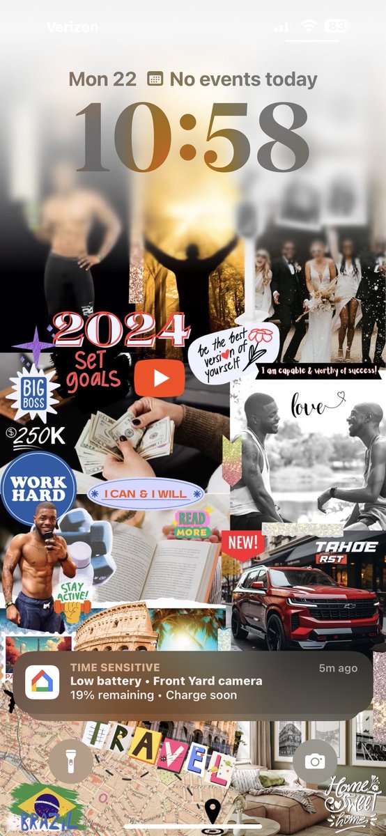 My current Lock Screen Setup, Drop Yours