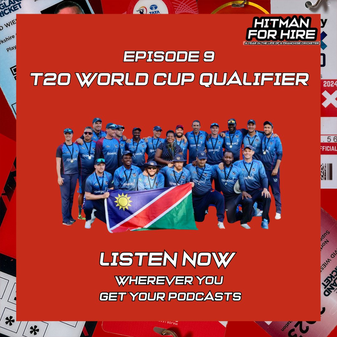 hitman_pod's tweet photo. 🇳🇦 𝘼 𝙨𝙝𝙤𝙩 𝙖𝙩 𝙩𝙝𝙚 𝙗𝙞𝙜 𝙩𝙞𝙢𝙚...

🫂 finding belonging
🛌 sharing a room
🐕 being the tournament 'big dog' 
☎️ phone calls from the president
🪓 not being retained in the IPL

🎧 𝙇𝙞𝙨𝙩𝙚𝙣: https://t.co/yAfsjb1KW1

@David_Wiese https://t.co/jj53o6BSgG