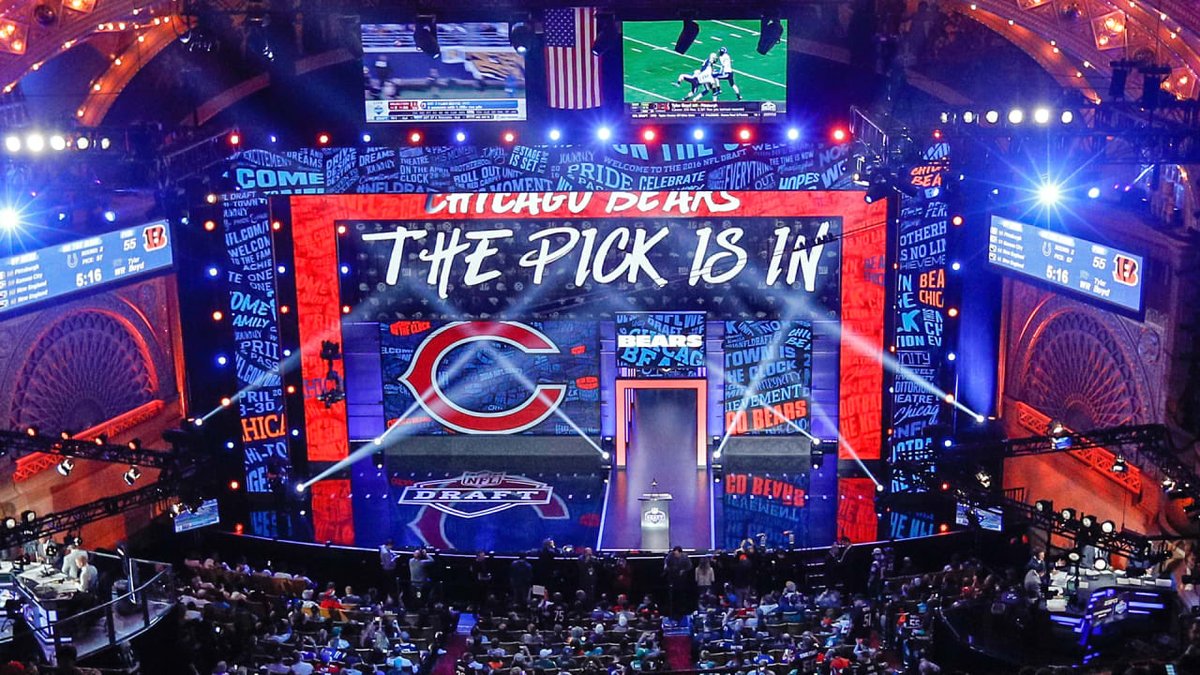 It’s draft week 😈 #BearsNation