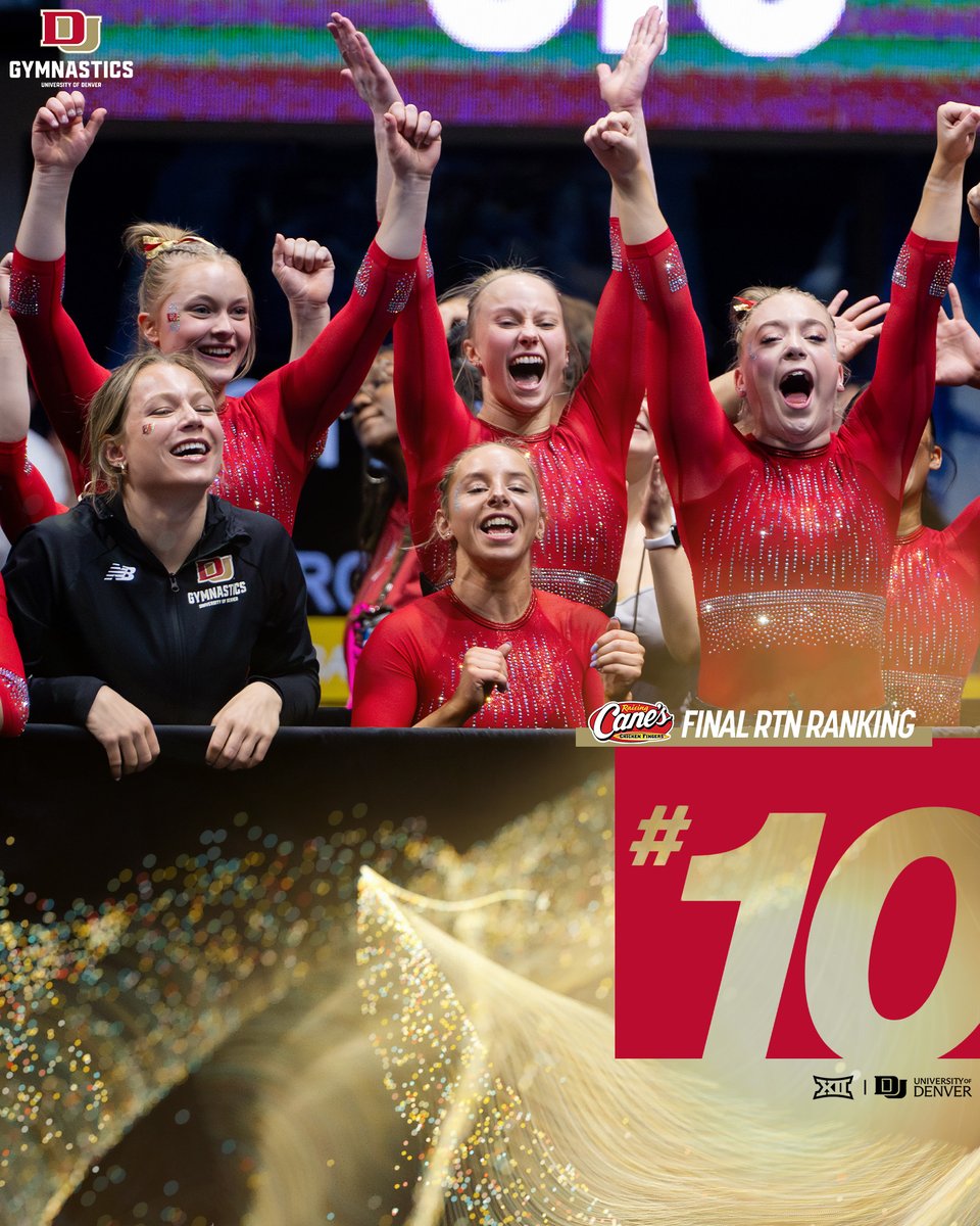 For the fifth time in the last six years, we're ranked in the top 10 in the final national rankings! 📰 bit.ly/3U7uNMA #GoPios | #NCAAGym