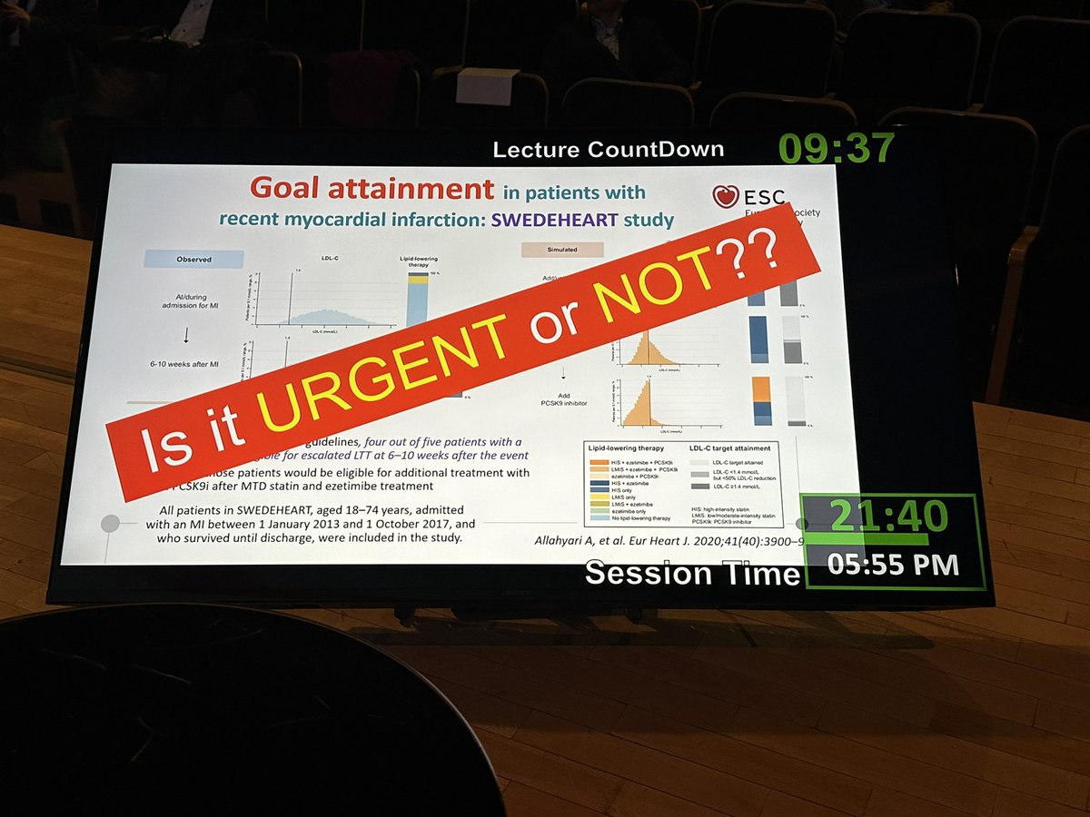 Great Friend from Romania 🇷🇴 prof. @GaitaDan during his amazing lecture on how to proceed with the high risk patients with #diabtes and #olderadults! @ExpertLipid