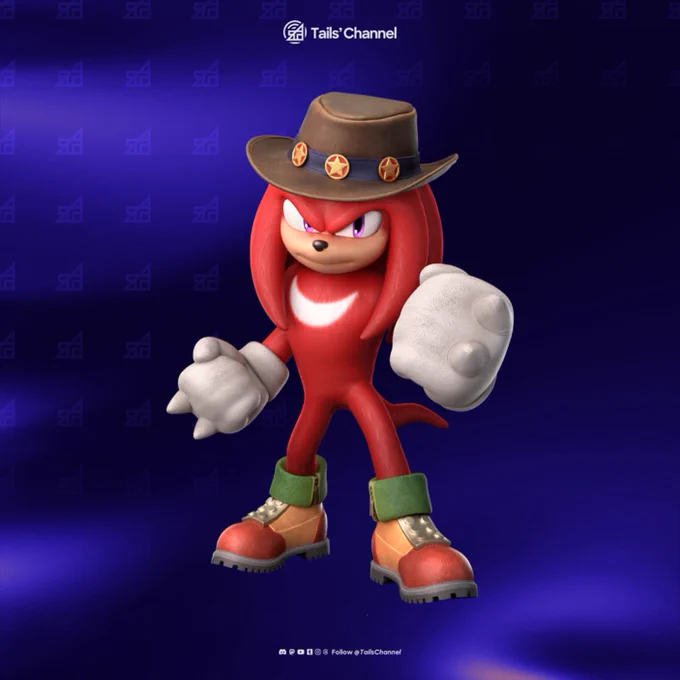 `Series Knuckles' is coming to Sonic  Speed Battle this Friday. The event will run from April 26 till May 5. "Prove your strength and be ready to fight! Series Knuckles will be putting your skills to the test!" #SonicNews 