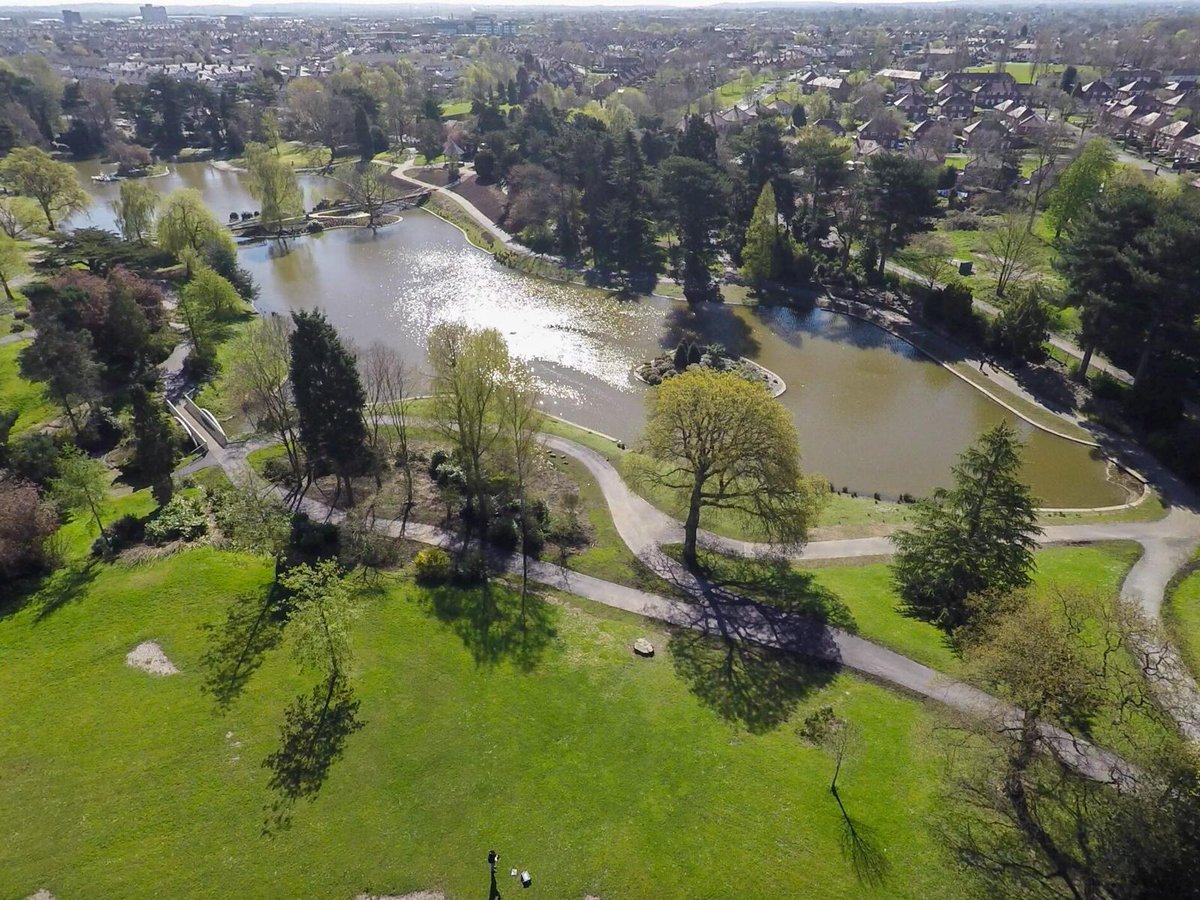 Pronin_limited's tweet photo. The recent restoration at Queens Park in Crewe was completed safely, on time and on budget.
Trees with preservation orders, flora and fauna, wildlife and open watercourses all had to be protected whilst providing a safe working environment for our teams, client and park users. https://t.co/GR9h37amuP