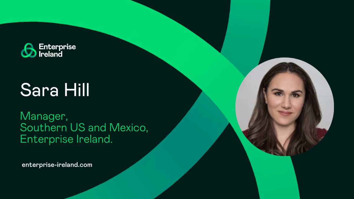 Enterprise Ireland’s Sara Hill joined @NewstalkFM from Austin to discuss the vibrant and dynamic city and the rapid growth of its tech scene in areas such as digital transformation, gaming, creative services and HR talent tech. Listen here: rebrand.ly/Austin-