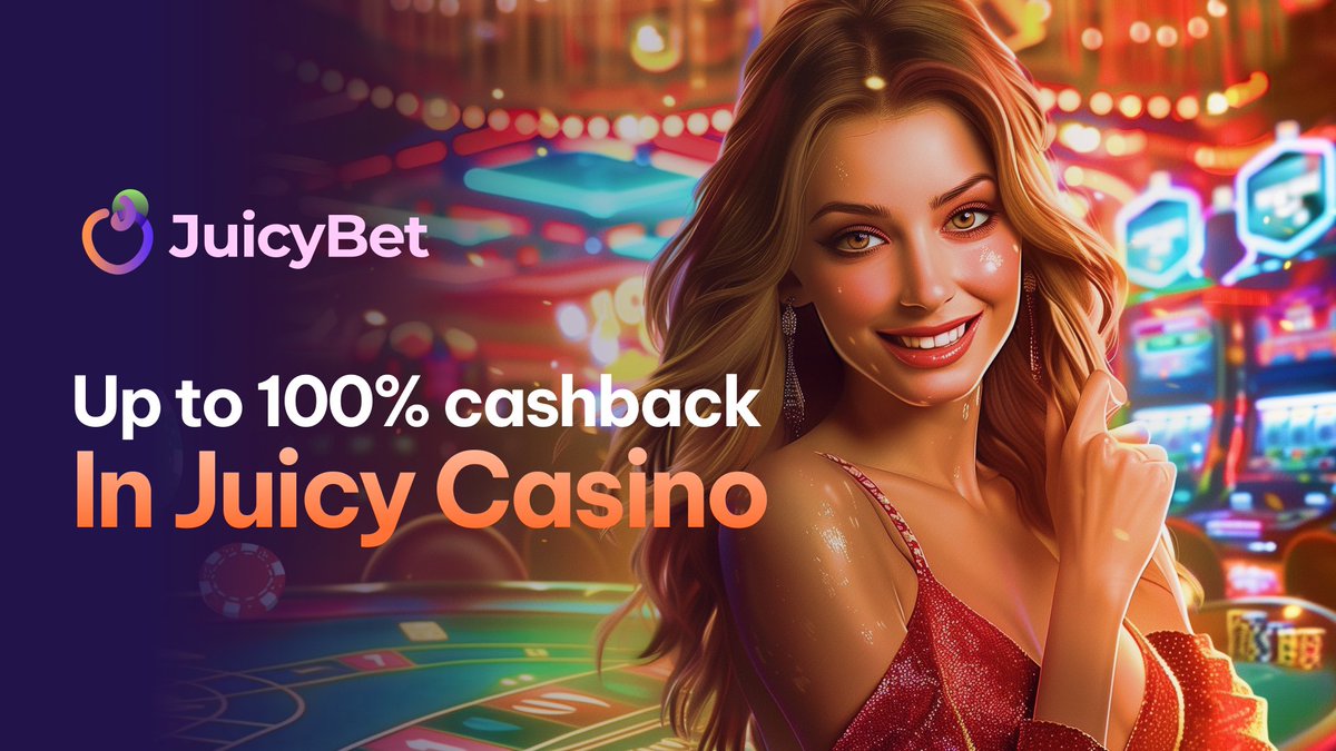 🎰 Play at the casino and get your lost money back! The higher the amount, the more cashback!

1⃣ Users make deposits into their accounts.
2⃣ For every user’s spent in the casino during the day, they receive #cashback up to 30% of the spent amount.
3⃣ Cashback is credited in USDT