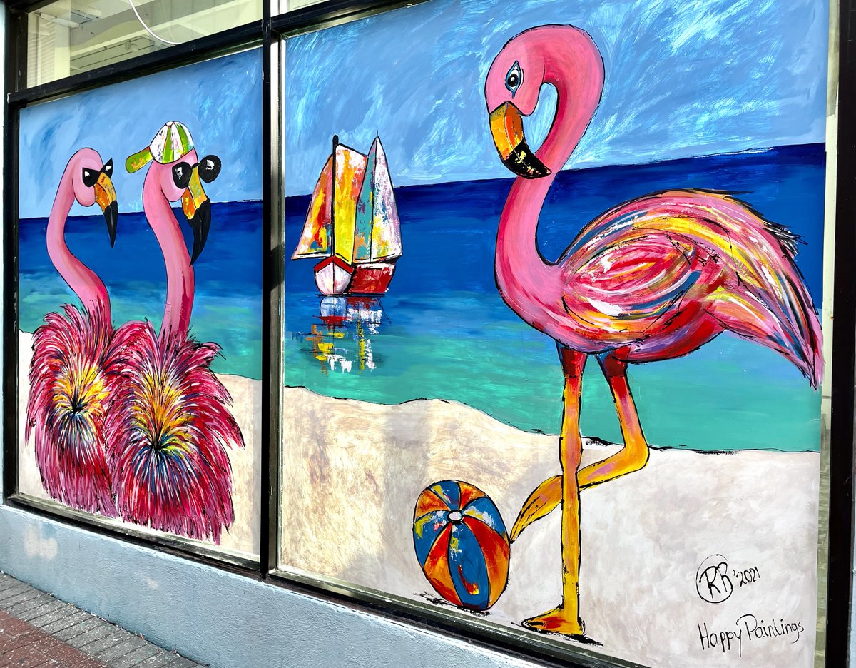 Happy #MuralMonday 🎨🌈💜 📍 Willemstad, Curaçao 🇨🇼 #StreetArt #art #PublicArt