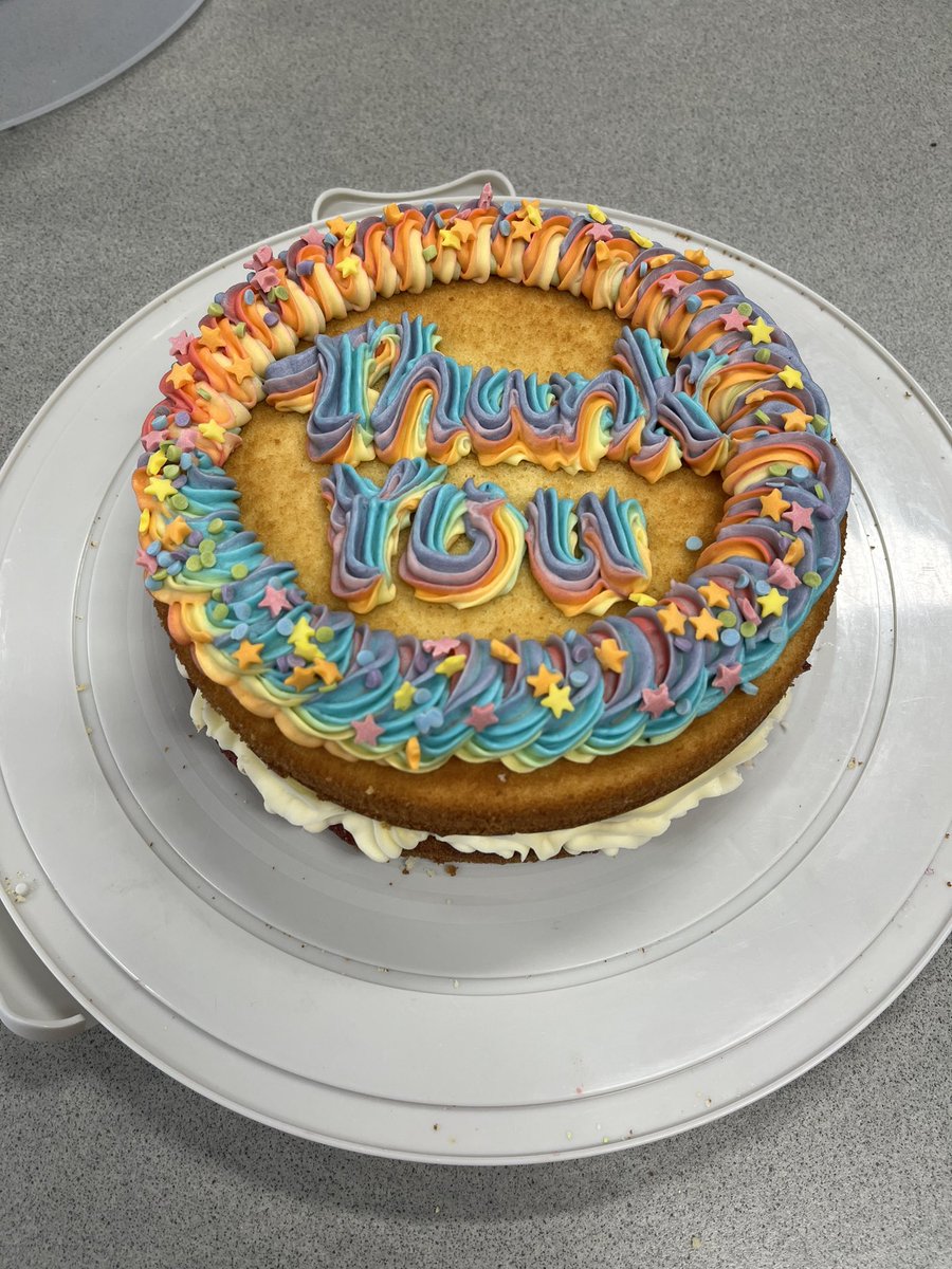 How to make a HE teacher cry 🥲 Thank you Sophia and Lana. We are so proud of you both🥰 So thoughtful! <a href="/CumbernauldAcad/">Cumbernauld Academy</a> <a href="/cumbernauldacHE/">Home Economics Cumbernauld Academy</a>