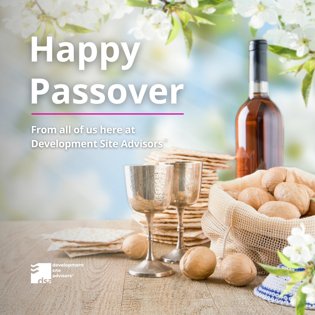 DevSiteAdvisors's tweet photo. To those celebrating Passover, Chag Sameach! We hope your holiday is filled with reflection and joy.
#dsa #developmentsiteadvisors #happyholidays #crenyc #nycdevelopment #weknowzoning https://t.co/TH87KiUcTb