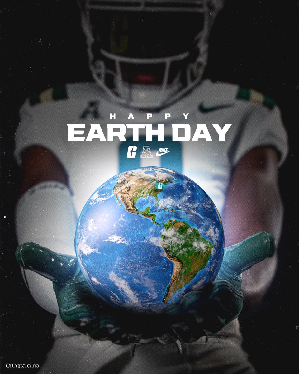 Happy Earth Day 🌎 from Charlotte Football⛏️