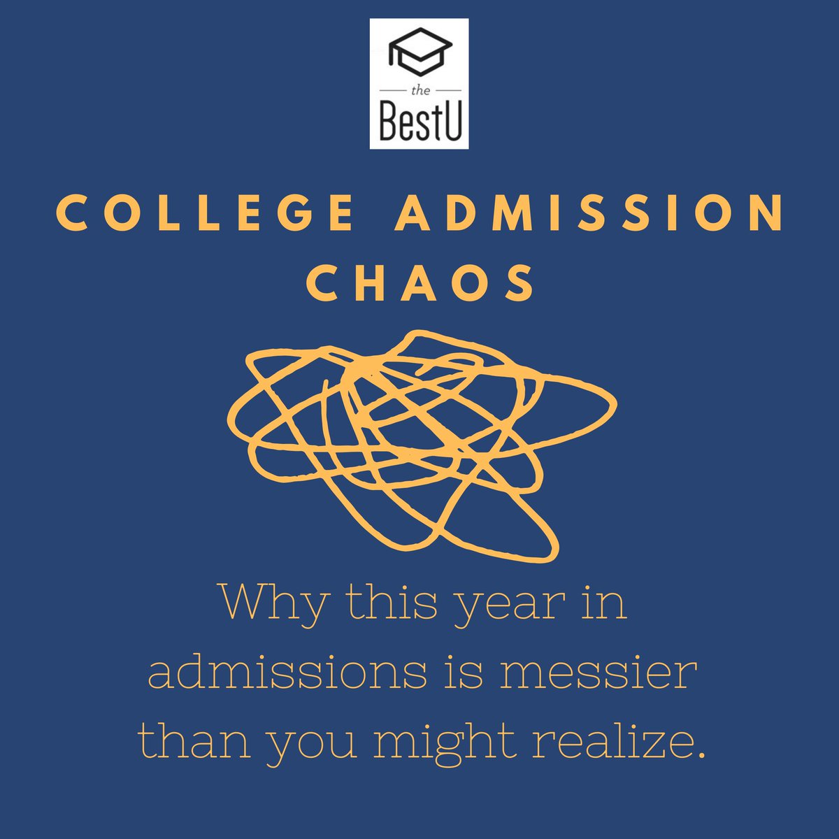 2024 has been a wildly chaotic year in college admissions - we are not in post-pandemic business as usual. Check out our latest blog for what's been happening & how it's impacting students & families

thebestu.net/2024/04/24/col…

#collegeadmissions #collegeadvice #collegeapplications