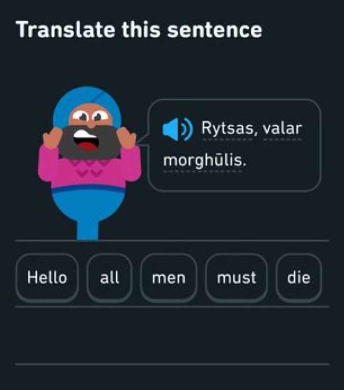 DuolingoStrang's tweet photo. is this a necessary solution? https://t.co/IBXQFk5MAt