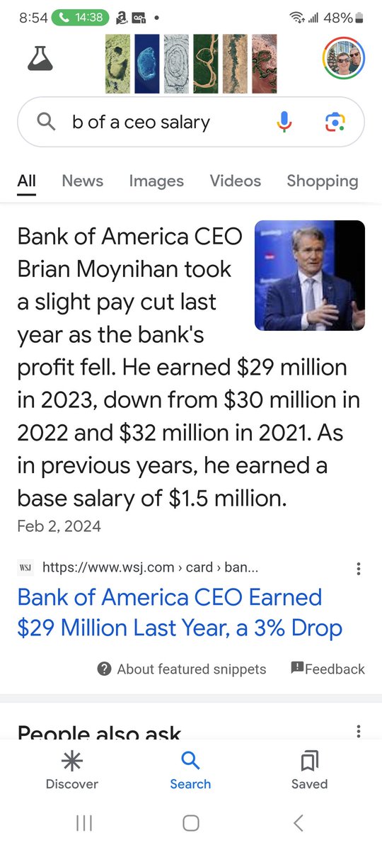 A slight pay cut, eh @BankofAmerica 😏 👿
#CorporateGreed 
#Banks 
#BankofAmerica