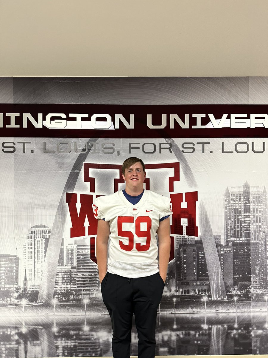 Hudson (@hudsonlewis59) on Twitter photo Thank you <a href="/washufootball/">WashU Football</a> and <a href="/MuellerFBCoach/">Scott Mueller</a> for a great junior day! Had a great time! <a href="/CoachMMorrison/">Matt Morrison</a> <a href="/coach_mcarlson/">Michael Carlson</a> <a href="/BrianPAllen3/">Brian P Allen</a> Thank you <a href="/washufootball/">WashU Football</a> and <a href="/MuellerFBCoach/">Scott Mueller</a> for a great junior day! Had a great time! <a href="/CoachMMorrison/">Matt Morrison</a> <a href="/coach_mcarlson/">Michael Carlson</a> <a href="/BrianPAllen3/">Brian P Allen</a>
