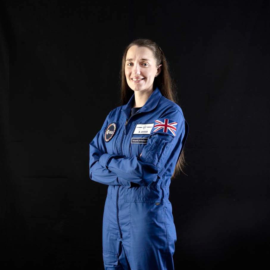 Congratulations to #RoyalNavalReservist Rosemary Coogan on her graduation from the @esa's astronaut training - making her one step closer to space. She spoke of her pride of how far she has come after being selected in 2022, beating 22,500 applicants. 🔗royalnavy.mod.uk/news-and-lates…