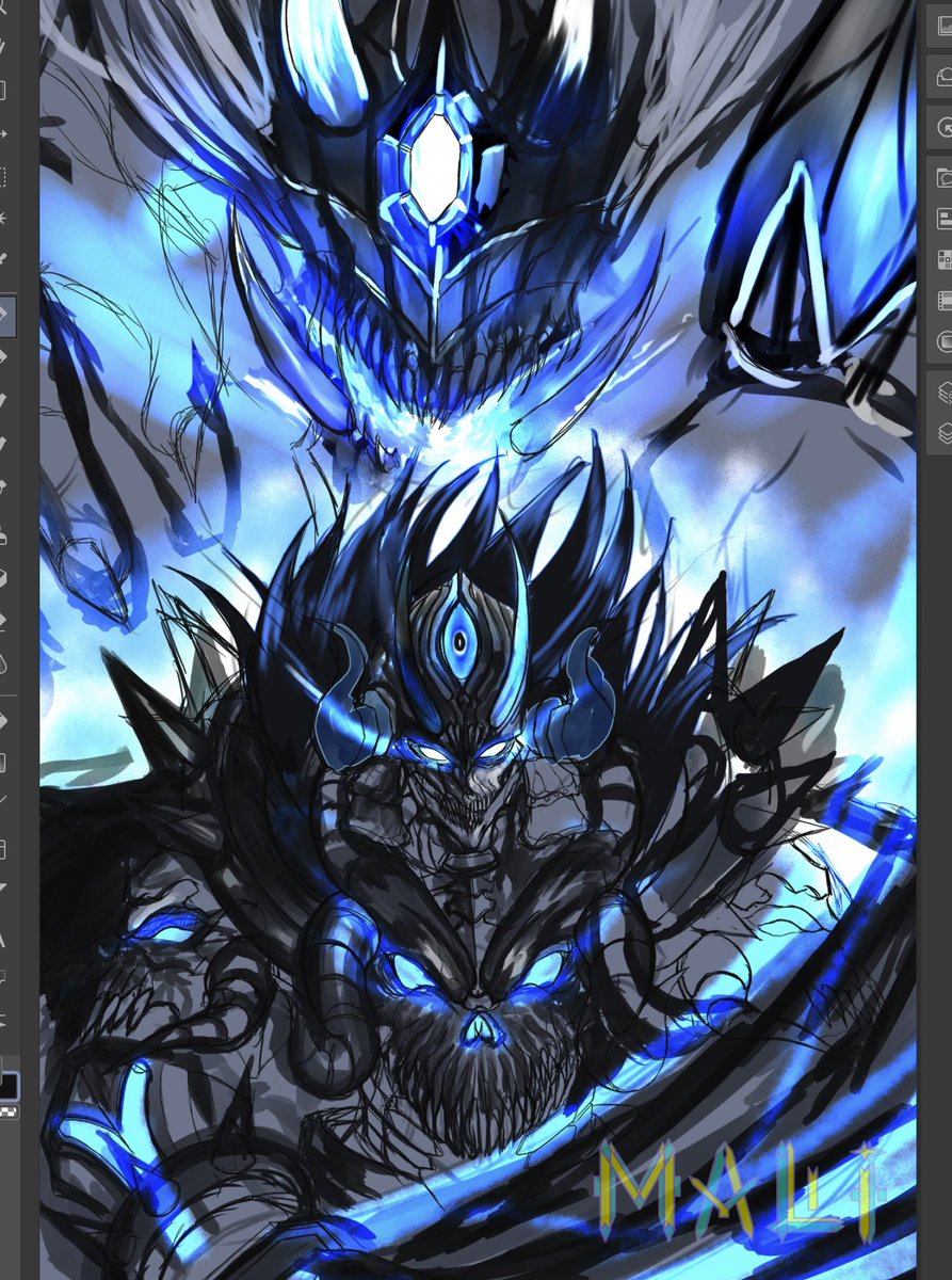 Legion ……and animation soon…..