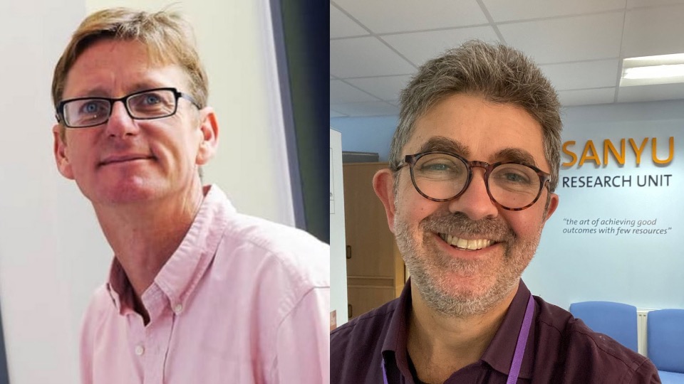 Prof. Andrew Weeks @adweeks and Dr @GrahamTydeman are speaking on 'Innovations to improve outcomes from postpartum haemorrhage' at 6:30pm on Wednesday 24th April @LMI114 . My Presidential Lectures are public and free. You will be most welcome. eventbrite.co.uk/e/lmi-lecture-…