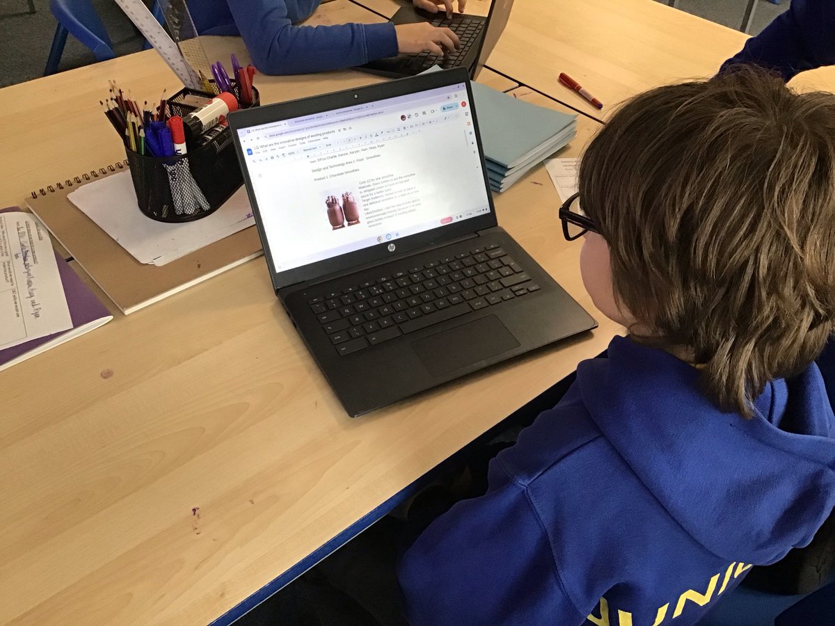 Year 6 have started the research phase of their Enterprise project. This included researching and analysing existing products on the market.