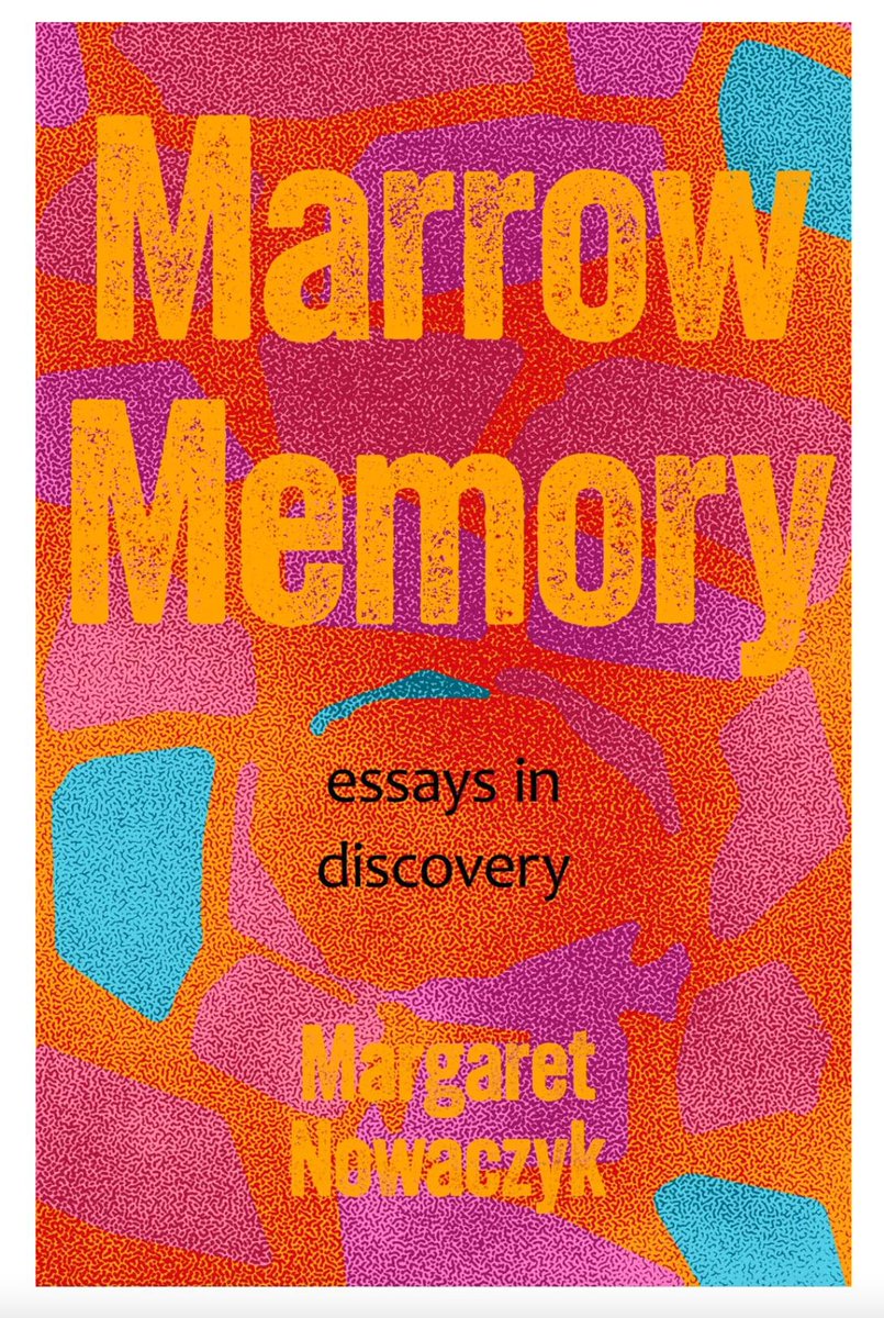 Congratulations to 2019 alum Margaret Nowaczyk whose collection of essays/memoir #MarrowMemory is coming out June 4. Available for preorder from Wolsak & Wynn Publishing Ltd. #writerretreat #author #publication #amwriting #OurAlumnAreTheBest #writers