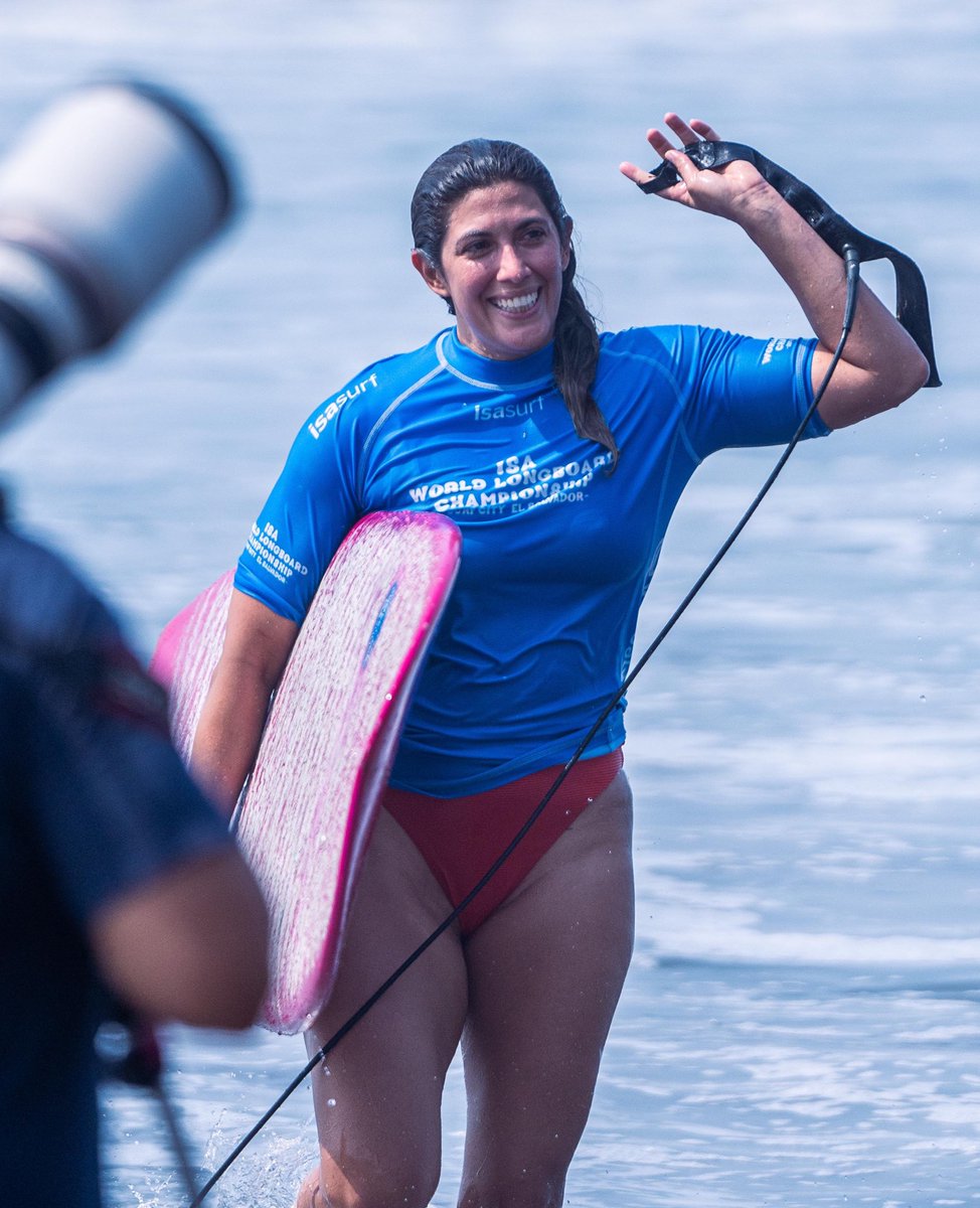 SURF 🏄‍♀️

Claudia Tamacas, del Team ESA, finalizó su participación en el ISA World Longboard Championship Surf City El Salvador tras obtener el tercer lugar en el heat de repechaje con un puntaje de 2.33 puntos.

¡Gran trabajo, Claudia! 🤙

#TeamESA 🇸🇻