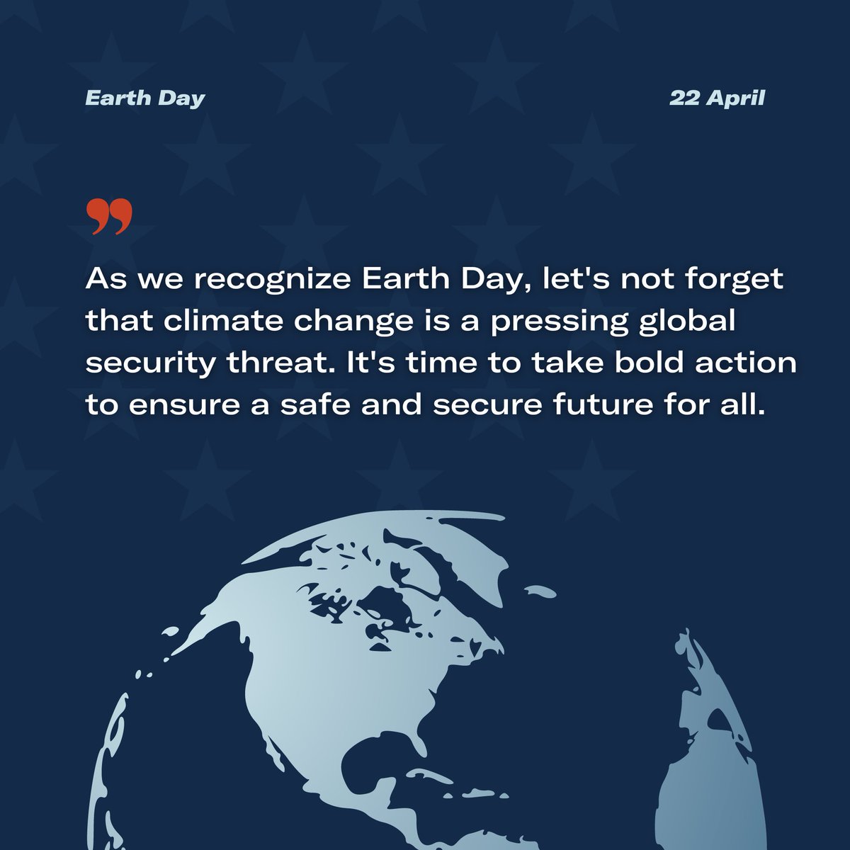 This #EarthDay, let’s honor the planet we all live on, and do whatever we can to make a difference for generations to come.