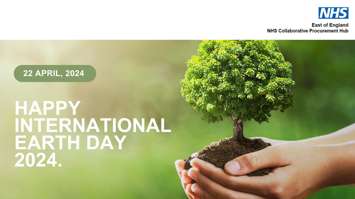 Today is International Earth Day 2024 🌳 Here at the Hub, we're supporting the theme of Planet vs. Plastics with the commitment to end plastic pollution and phase out all single use plastics. Read more: bit.ly/4d7zlLk. #InternationalEarthDay #NHS #Sustainability