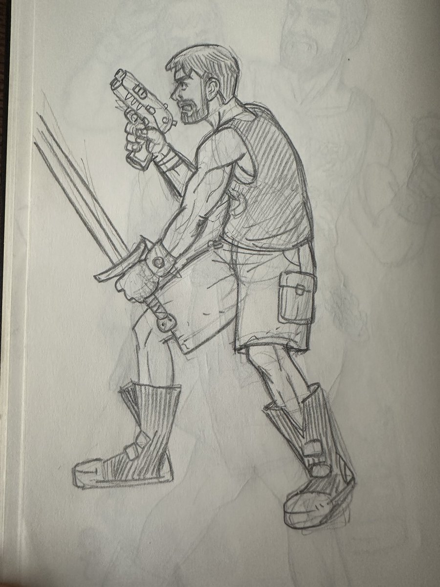 Loktarius's tweet photo. Starting to work on the new chapter of Korgus 🔥🔥 https://t.co/x2hgYcBd6h