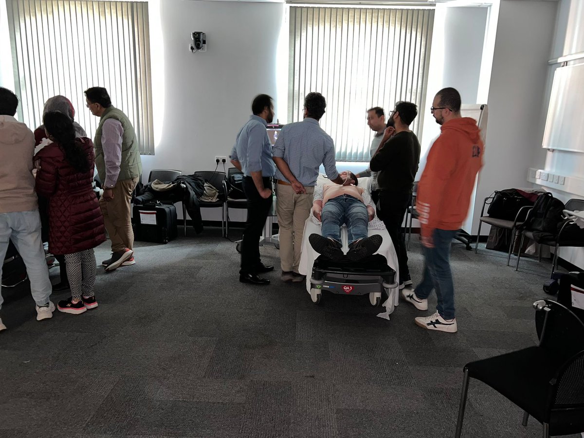 EMUSS (@emuss_uk) on Twitter photo Exciting two days of another basic ultrasound course and finishing school with excellent faculty and enthusiastic candidates at <a href="/WalsallMLCC/">WHT Manor Learning and Conference Centre</a>. Thanks to <a href="/GEHealthCare/">GE HealthCare</a> <a href="/jrobi09/">Jon Robinson</a> <a href="/RickMiles16/">Rick Miles</a> <a href="/SmarterScanning/">Intelligent Ultrasound</a> <a href="/WalsallHcareNHS/">Walsall Healthcare</a> <a href="/ned_hobbs/">Ned Hobbs</a> <a href="/RCollEM/">Royal College of Emergency Medicine</a> <a href="/RCEMLearning/">RCEMLearning</a> <a href="/asifnaveed_786/">Asif Naveed</a> Exciting two days of another basic ultrasound course and finishing school with excellent faculty and enthusiastic candidates at <a href="/WalsallMLCC/">WHT Manor Learning and Conference Centre</a>. Thanks to <a href="/GEHealthCare/">GE HealthCare</a> <a href="/jrobi09/">Jon Robinson</a> <a href="/RickMiles16/">Rick Miles</a> <a href="/SmarterScanning/">Intelligent Ultrasound</a> <a href="/WalsallHcareNHS/">Walsall Healthcare</a> <a href="/ned_hobbs/">Ned Hobbs</a> <a href="/RCollEM/">Royal College of Emergency Medicine</a> <a href="/RCEMLearning/">RCEMLearning</a> <a href="/asifnaveed_786/">Asif Naveed</a>
