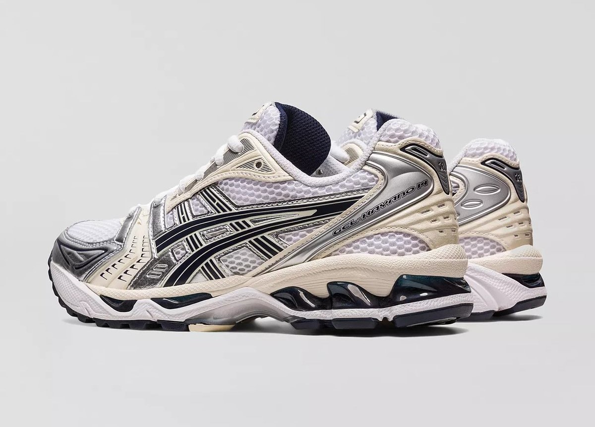 Ad: EASY COP 👌 Women's Asics Gel-Kayano 14 'White/Midnight' -> howl.me/cl4Z6CbRTiL *Sold out on other sites.