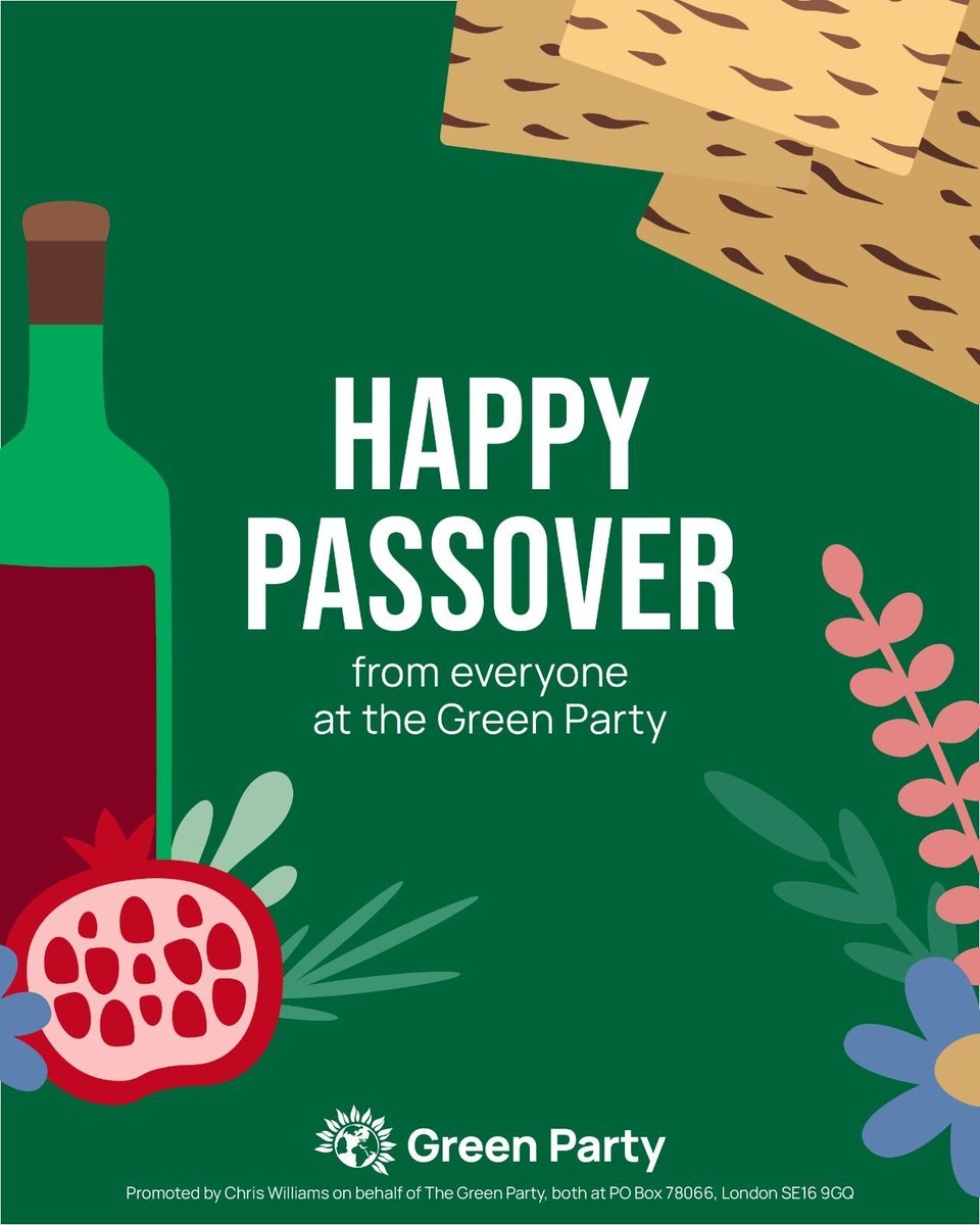 Happy Passover to all those celebrating!