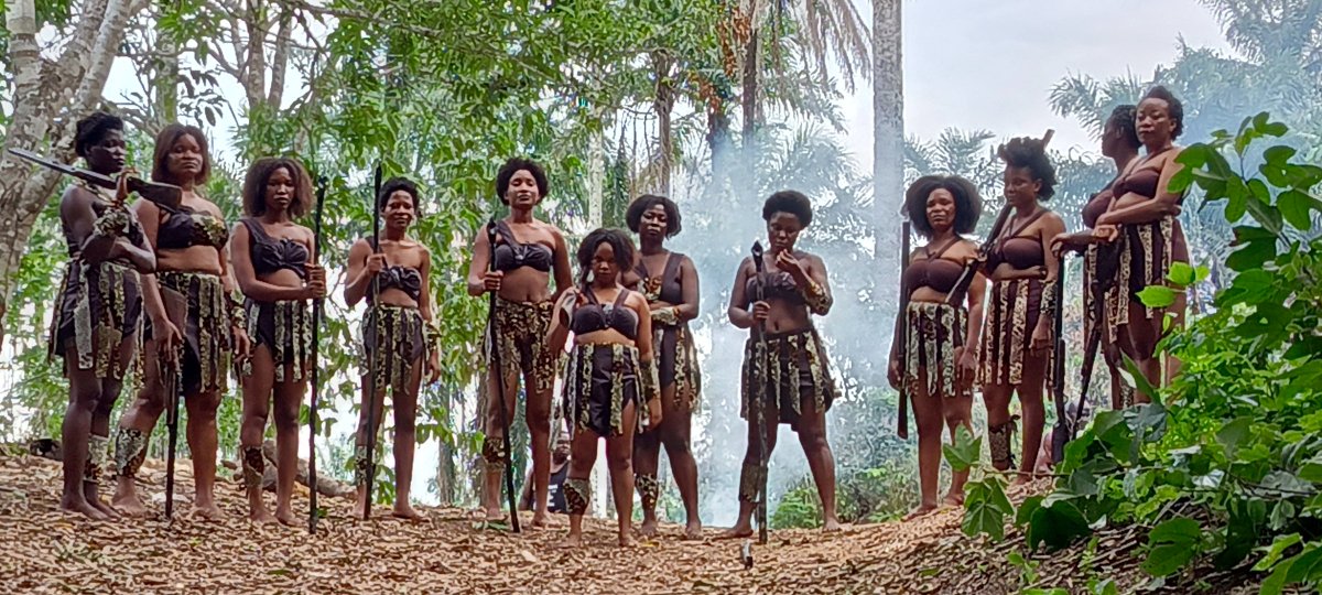 Somewhere in Africa... An African story