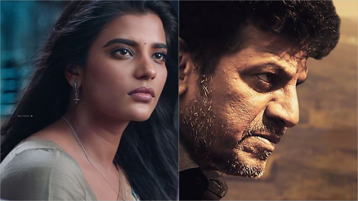 #AishwaryaRajesh gets a big debut in kannada via #Uttarakaanda movie, where #Shivarajkumar doing the lead role🔥