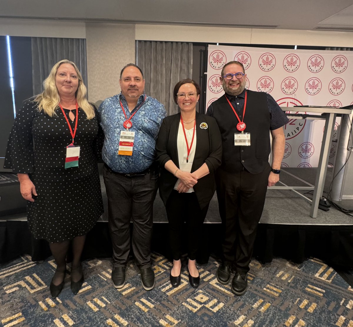 CNA was pleased to participate in the Nurse Practitioner Association of Canada's (NPAC) @NPsinCanada 2024 conference. It was an opportunity to engage with nurse practitioners from across the country, share insights, and discuss advancements in nursing practice and policy.