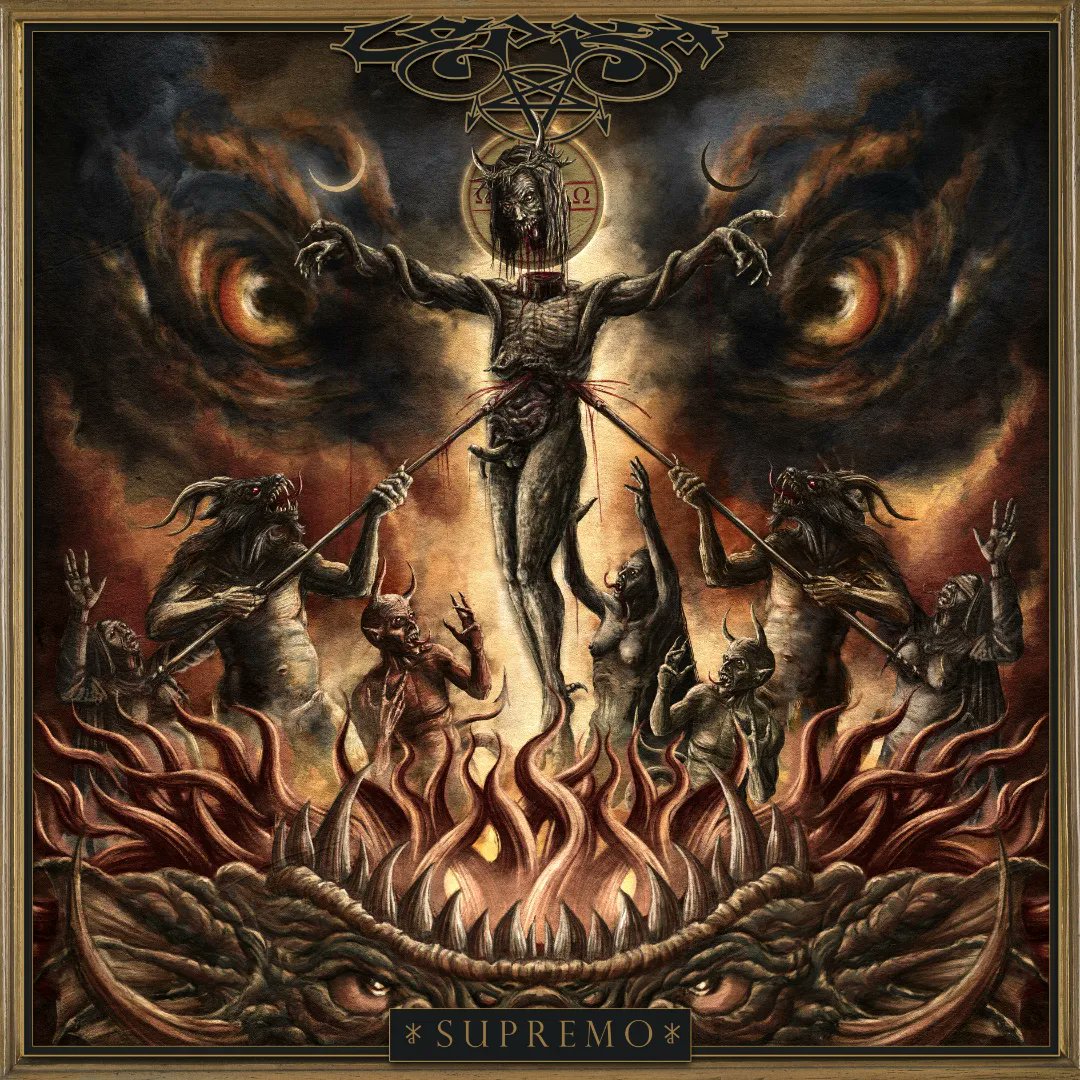 NestorAvalosZar's tweet photo. Artwork crafted for the Diablo's Locos @lepramusica - 😉😈🔥 based on their lyrics and mouth of hell old paintings aesthetics  +  "SUPREMO" que se estrenara este 26 de Abril" ⚰️🔥 +    #hechoenmexico #losangeles #deathmetal #lepraband #deathmetalart #nestoravalosart #satanicart https://t.co/OgNkMybM61