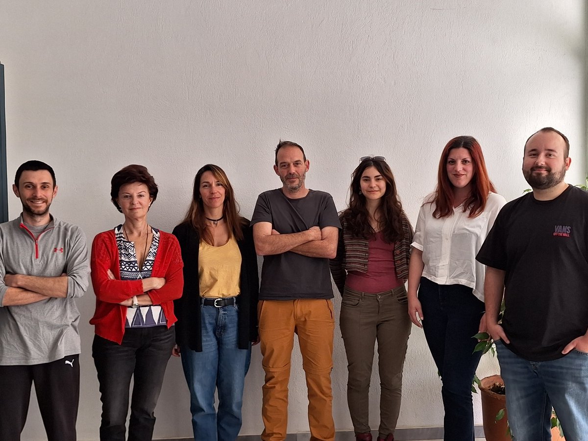 AquaBioSens (@aquabiosens) on Twitter photo At the Biosensors Lab of @IMBB_FORTH, we are thrilled to be coordinating the <a href="/aquabiosens/">AquaBioSens</a> project.🌟Our multidisciplinary research combines molecular biology, biophysics, micro-engineering and nano-biotechnology. Innovation for human and environmental health is a central focus. At the Biosensors Lab of @IMBB_FORTH, we are thrilled to be coordinating the <a href="/aquabiosens/">AquaBioSens</a> project.🌟Our multidisciplinary research combines molecular biology, biophysics, micro-engineering and nano-biotechnology. Innovation for human and environmental health is a central focus.