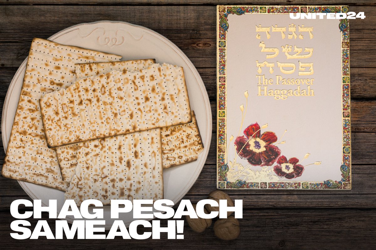 Happy #Passover to everyone celebrating it! One of the oldest holidays that commemorates the redemption from slavery is as relevant today as ever, for it continues to shape the values of an entire nation. Values that are dear to every democratic nation. #ChagPesachSameach