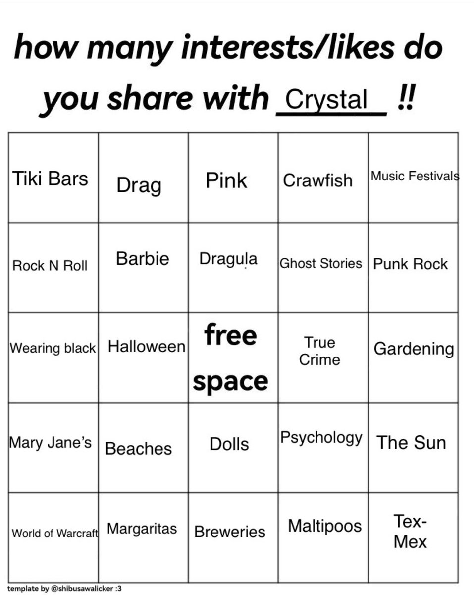 Crystal tweet media