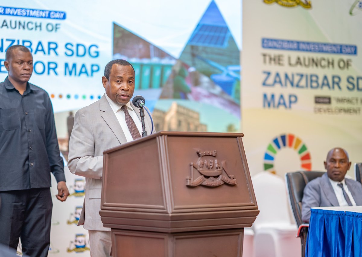 “The @UNDP-Government of Zanzibar partnership highlights the crucial role of implementation and international cooperation in reaching SDG goals. Together, we can harness expertise and networks for a more inclusive future.' - Hon. Othman Masoud on behalf of H.E @DrHmwinyi