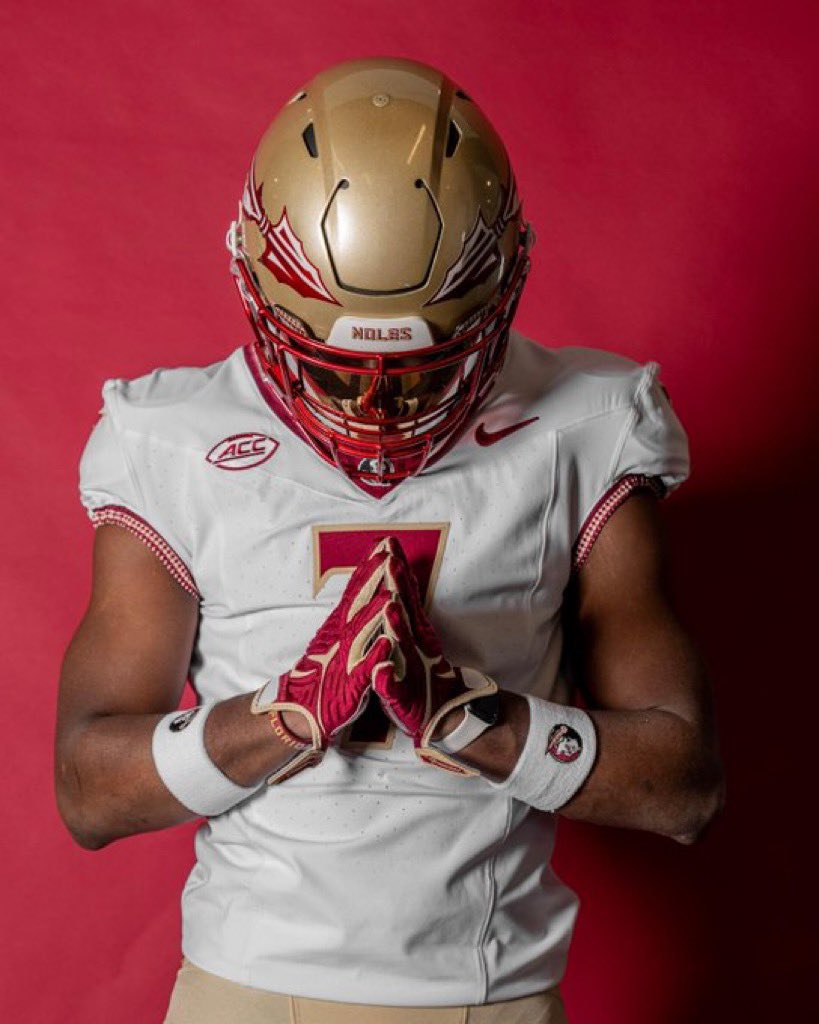UPDATE: On3’s Steve Wiltfong has put in expert predictions in favor of Florida State for four-star running back Byron Louis, four-star interior offensive lineman Peyton Joseph, four-star cornerback Gregory Thomas, and four-star cornerback Jaelen Waters (2026). 👀🍿 #GoNoles