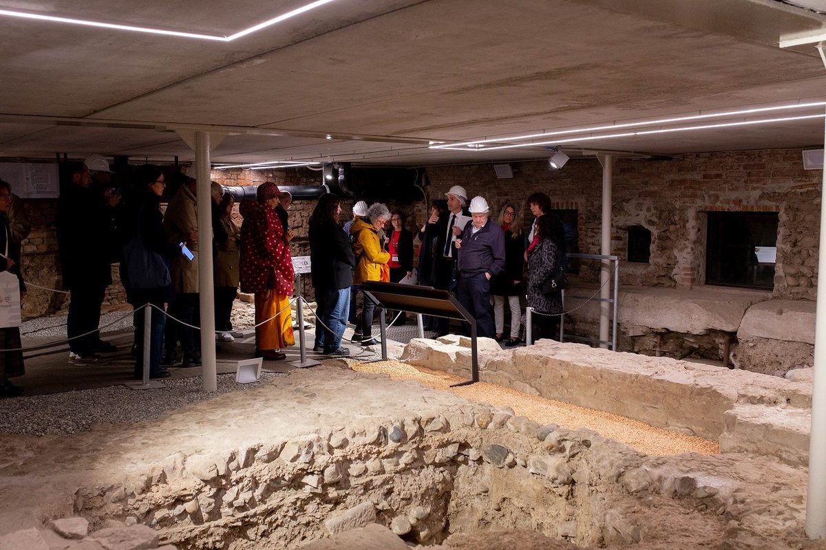 #22aprile I Musei Reali celebrano il 300° Anniversario del Museo di Antichità: Torino riscopre uno straordinario tassello della sua storia attraverso l'inaugurazione della mostra La scandalosa e la magnifica e del percorso archeologico della Basilica paleocristiana del Salvatore.