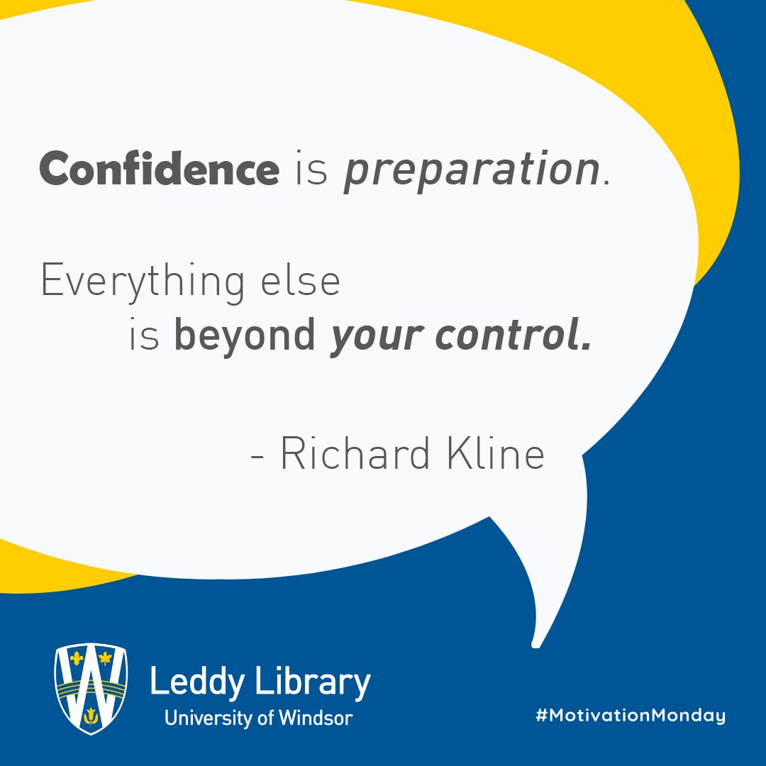 Last week of exams Lancers! Prepare. Be confident. Trust yourself. You got this! #LeddyLibrary #MotivationMonday