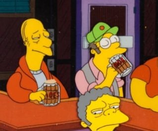 The Simpsons Theory tweet media