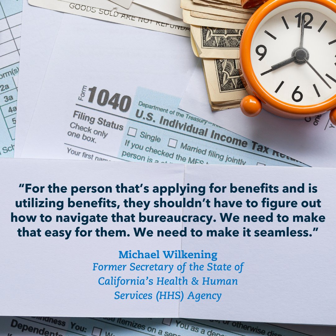 The current benefits system in the US can be cumbersome introducing barriers to receiving benefits, and undermining people’s trust in these programs. Person-centered approach can be an effective solution. Explore more in @AspenFSP's new article: bit.ly/3Q47B0g