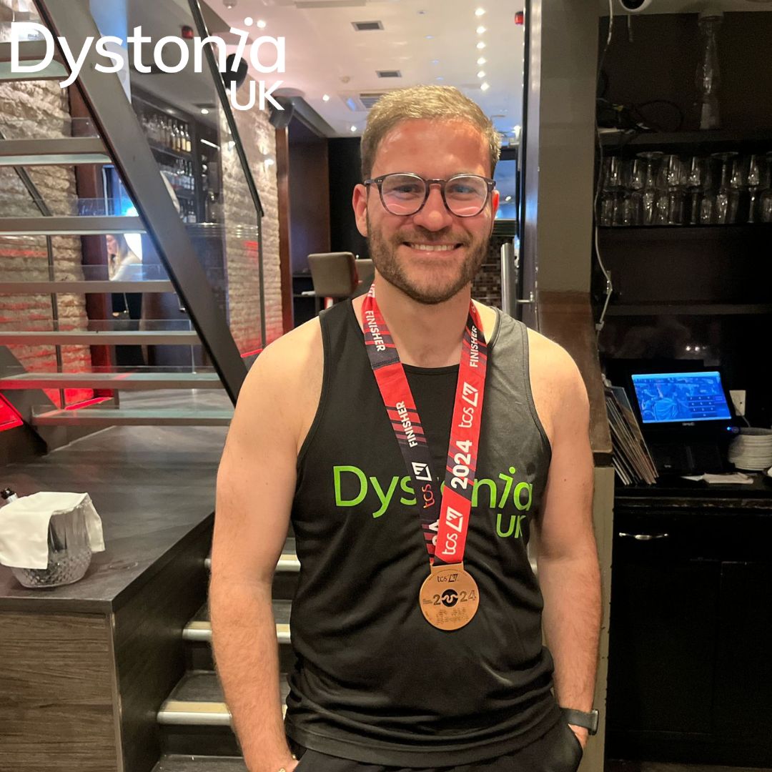 What an extraordinary day!!! Team #DystoniaUK had an absolute blast yesterday cheering on our incredible runners, Kelly, Beccy and Jack, at the @LondonMarathon🎉🎉 Register your interest to run in aid of Dystonia UK by emailing fundraising@dystonia.org.uk #MovementDisorder